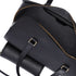 Louis Vuitton Soufflot Epi Handbag M52222 Black + Pouch